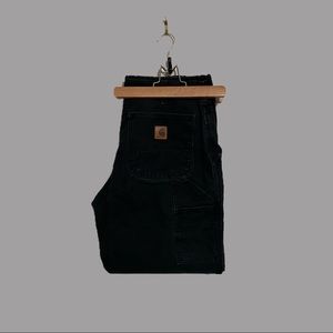 Flannel lined Carhartt Original Fit Work Pant